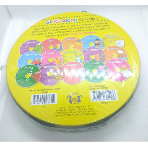 My Sing Along Collection - Over 200 Songs - 15 Cd - Picture 5 of 5